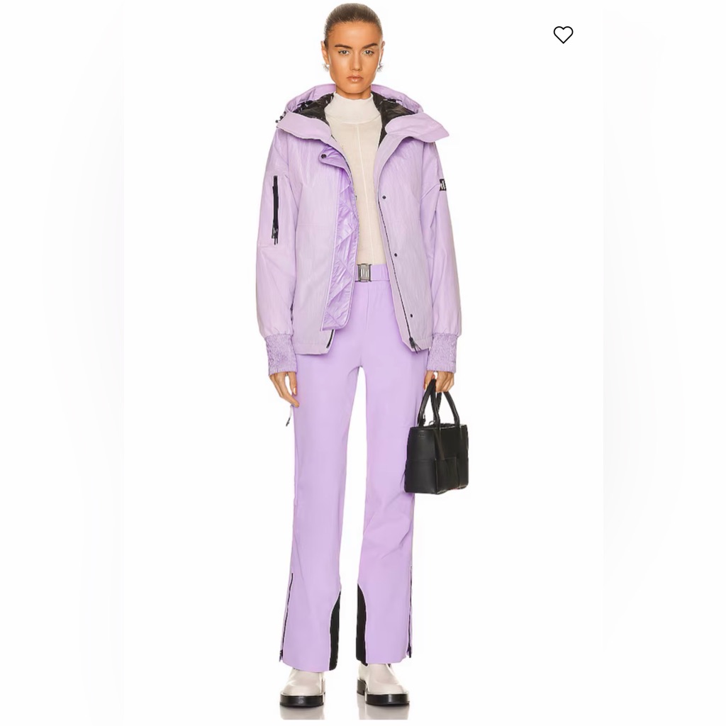 Nwt Holden Belted Alpine Pants In Digital Lavender